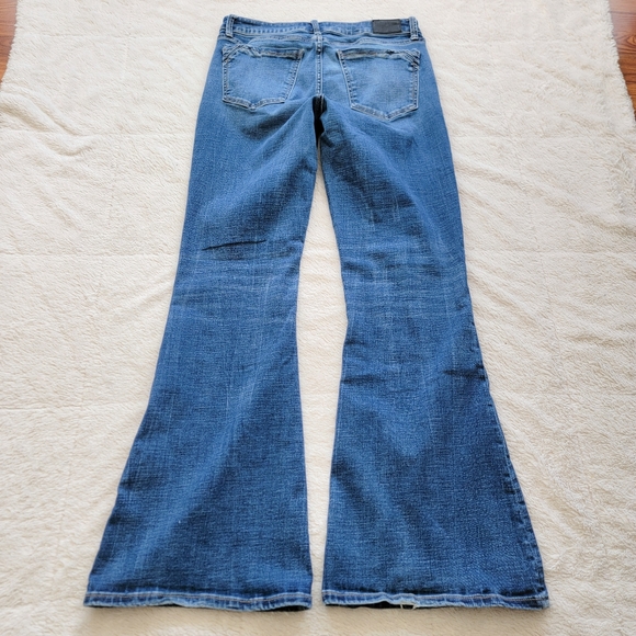 Buckle Black #53 29x32 Low Rise Flare Leg Jeans - Picture 3 of 6